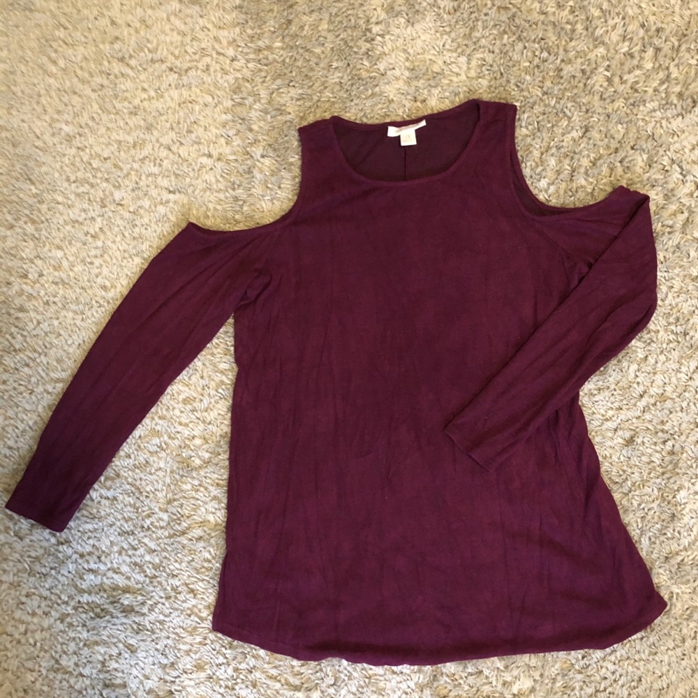 Motherhood Maternity Key Hole Sweater